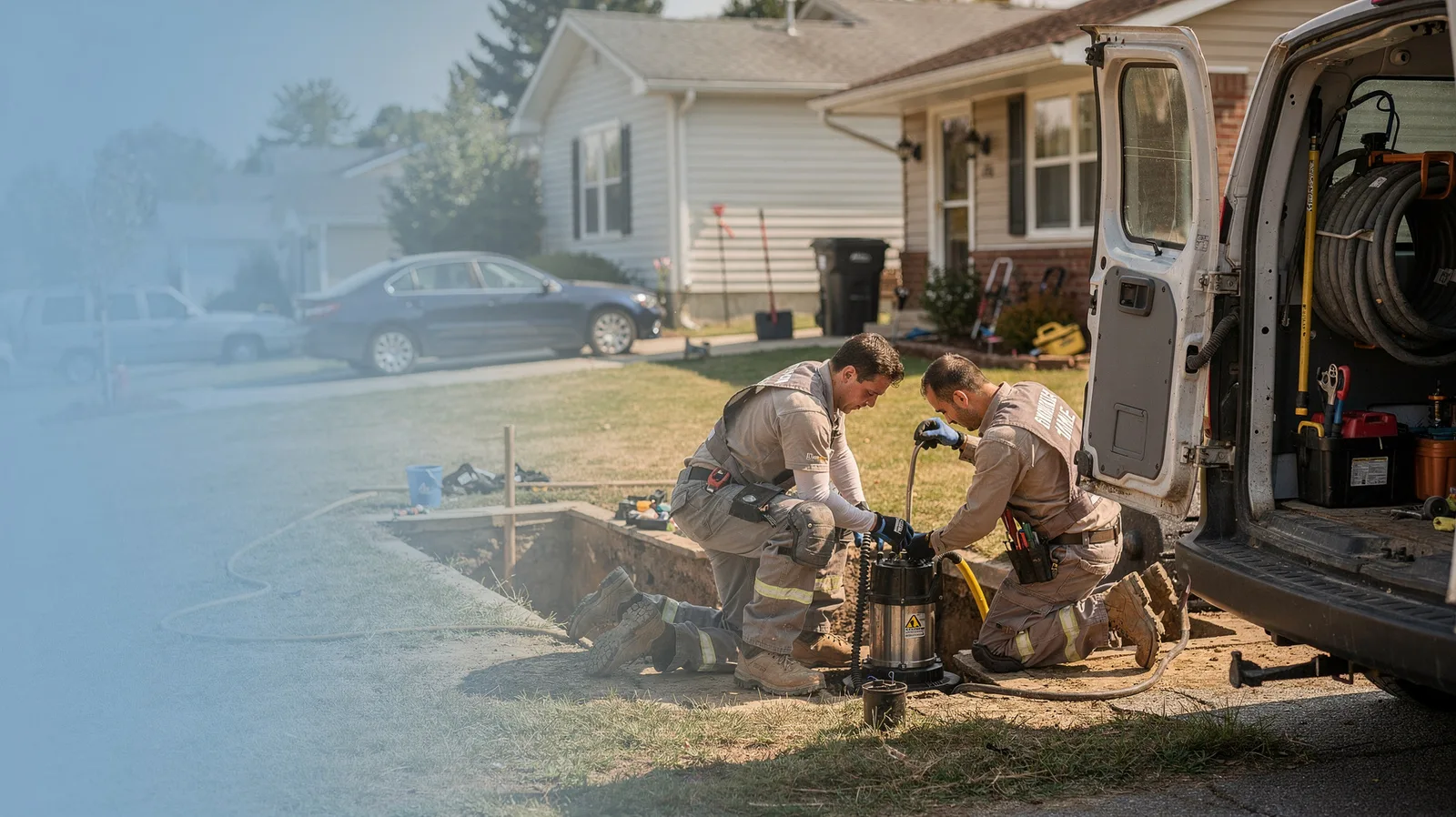 Sump Pump Installation in Campbellsport, WI near me